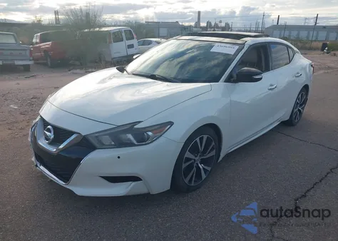 2017 Nissan Maxima 3.5 Sl z USA, uszkodzony, nr VIN 1N4AA6AP3HC372092